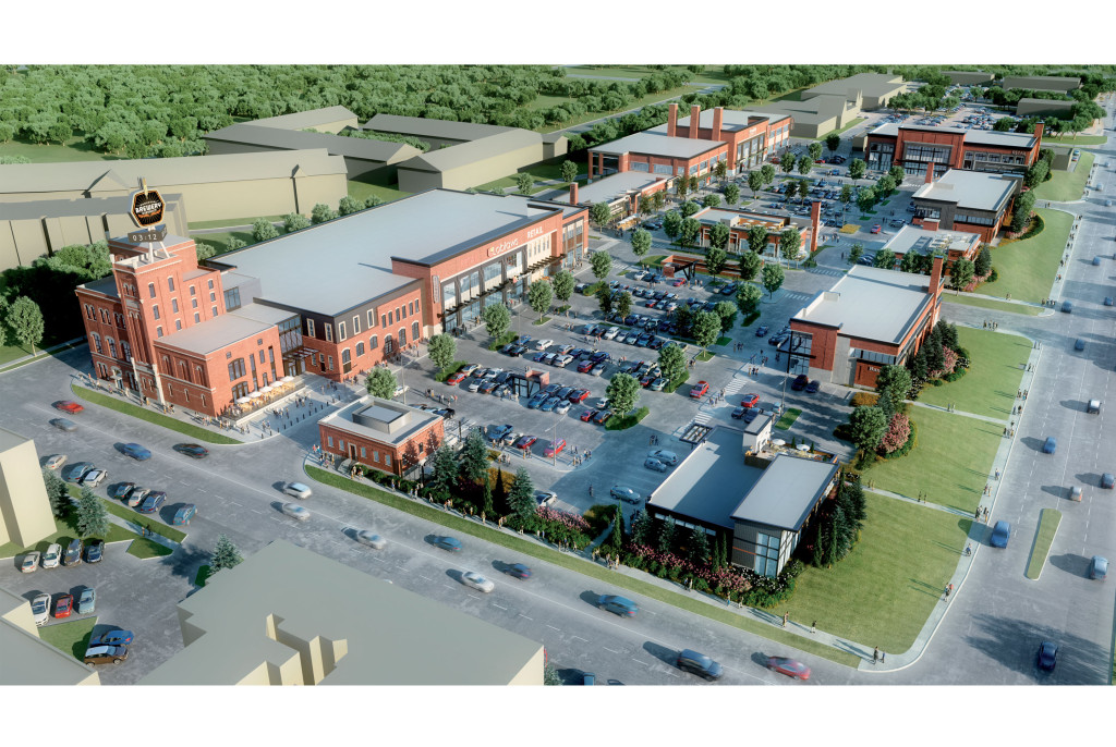 Change with Edmonton’s Brewery District Solution 105