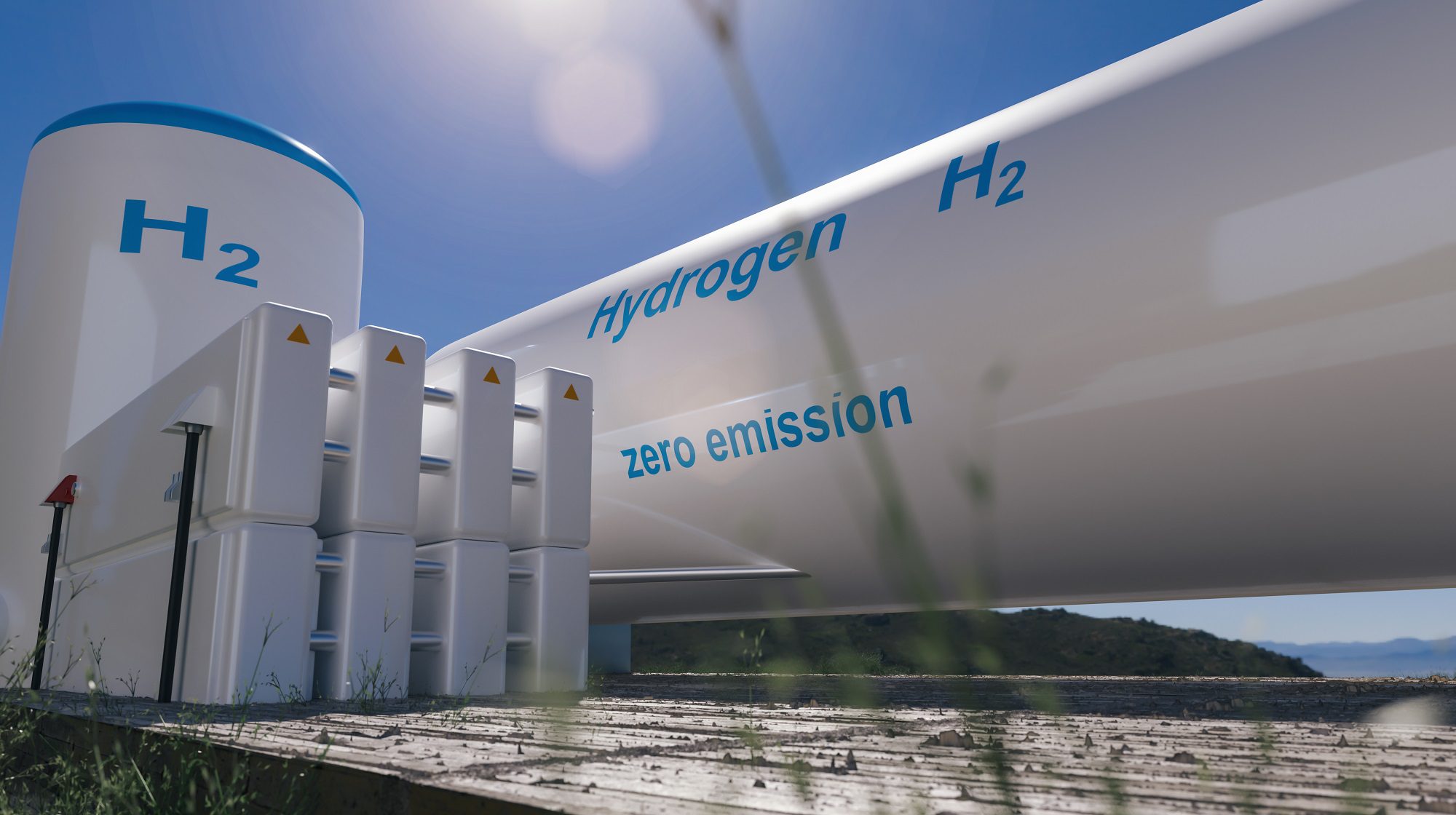 Hydrogen renewable energy production – hydrogen gas for clean el