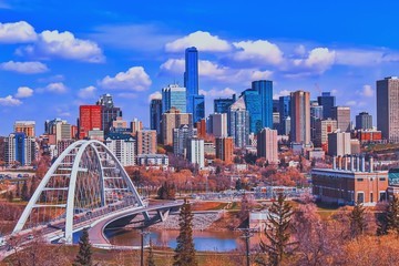 Edmonton in the fall