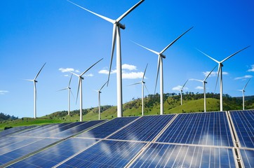Solar and wind