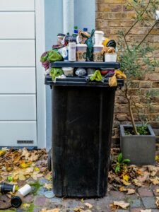 garbage can